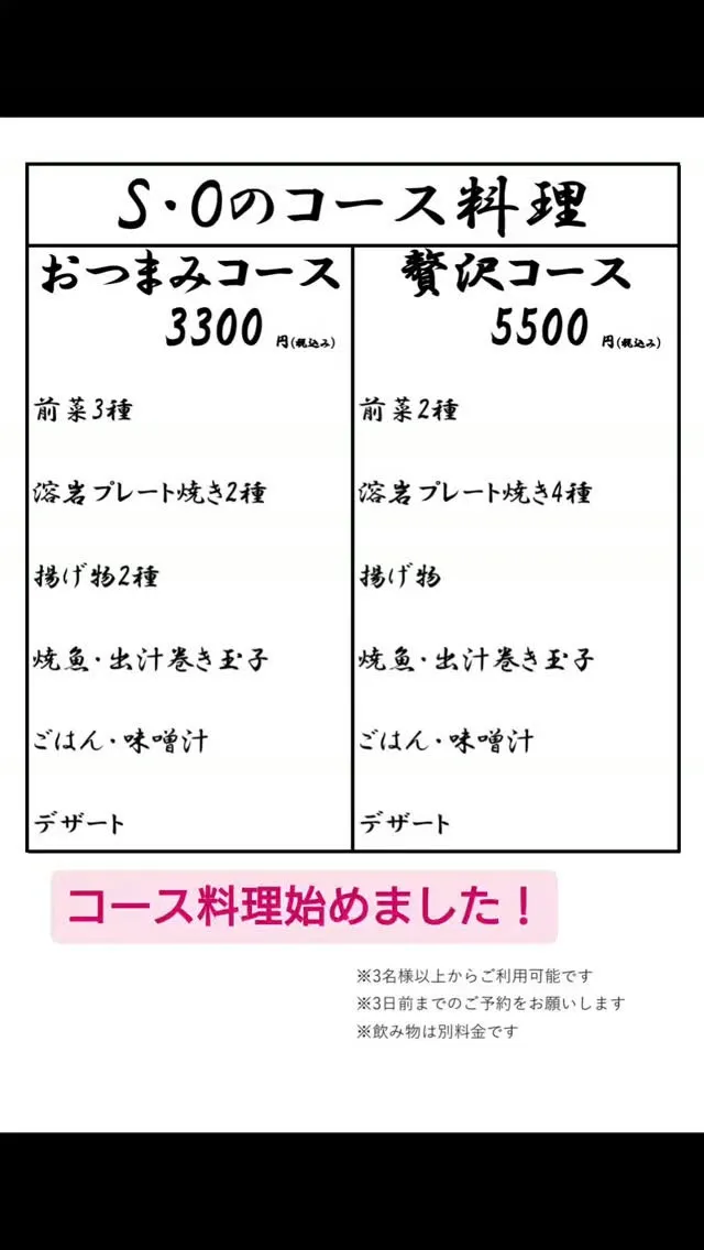 こんにちは、S・Oです。